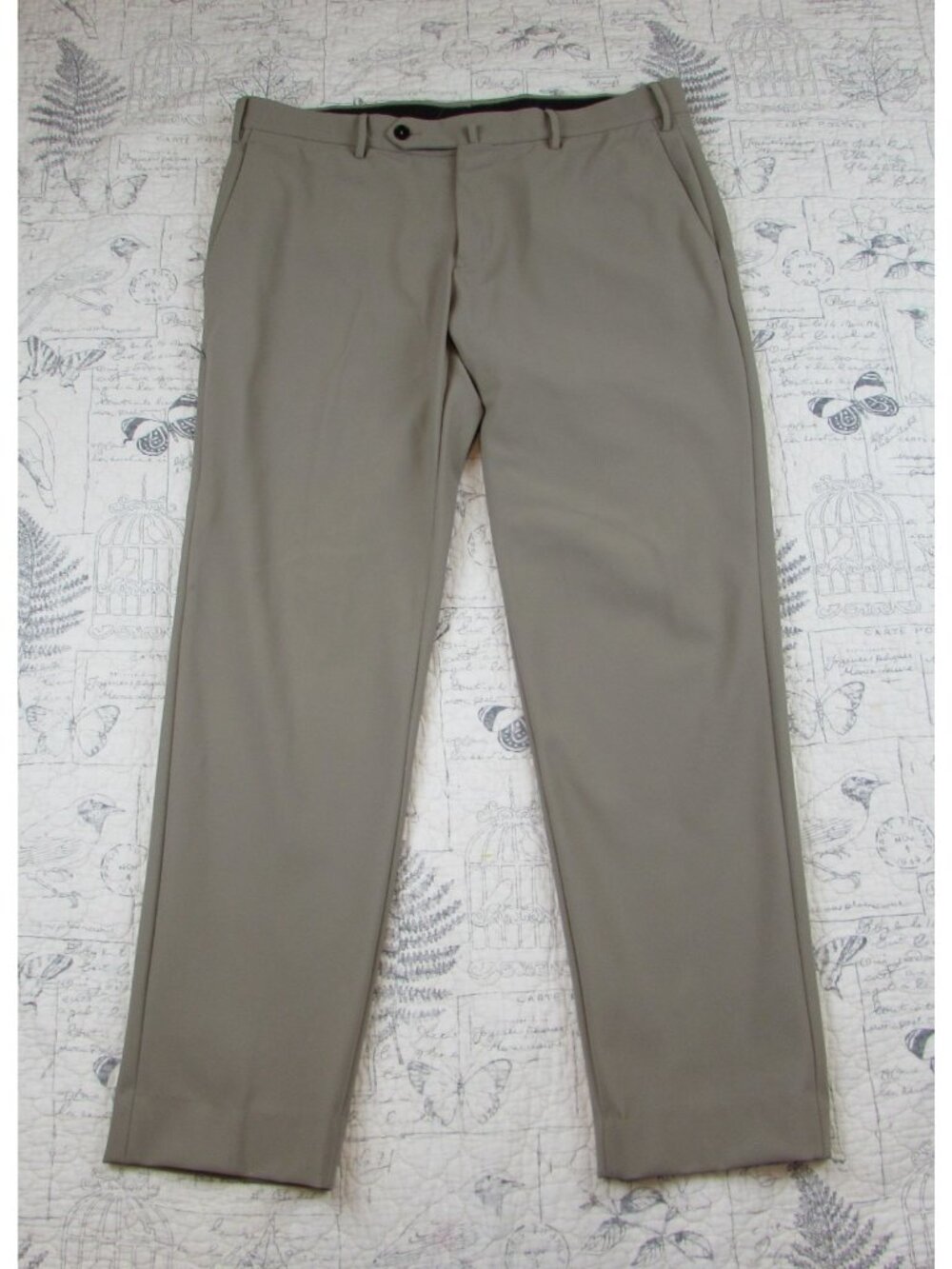 EUC $385 PT Torino Men's Pants Alpha Kinetic Fabric  Chino Preppy 50 35 x 31